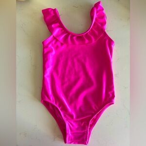GAP Kids Pink One Piece Swimsuit